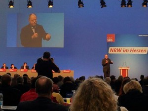 Der "neue Bundeskanzler" der Bundesrepublik Deutschland Peer Steinbrück