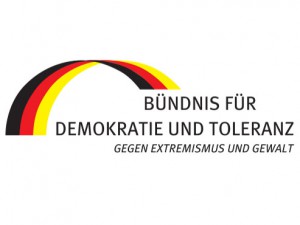 Demokratie und Toleranz Logo