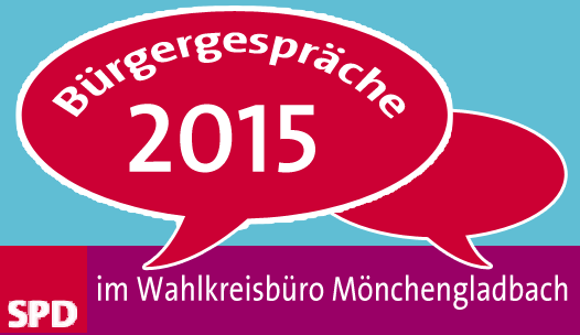 Bürgergespräch im Wahlkreisbüro Mönchengladbach