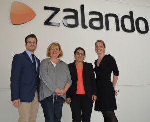 SPD_Zalando Besuch