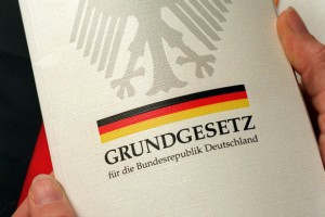 Das Grundgesetz wird 50