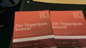 Broschüre Doppelpass