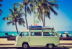 Tourismus camper