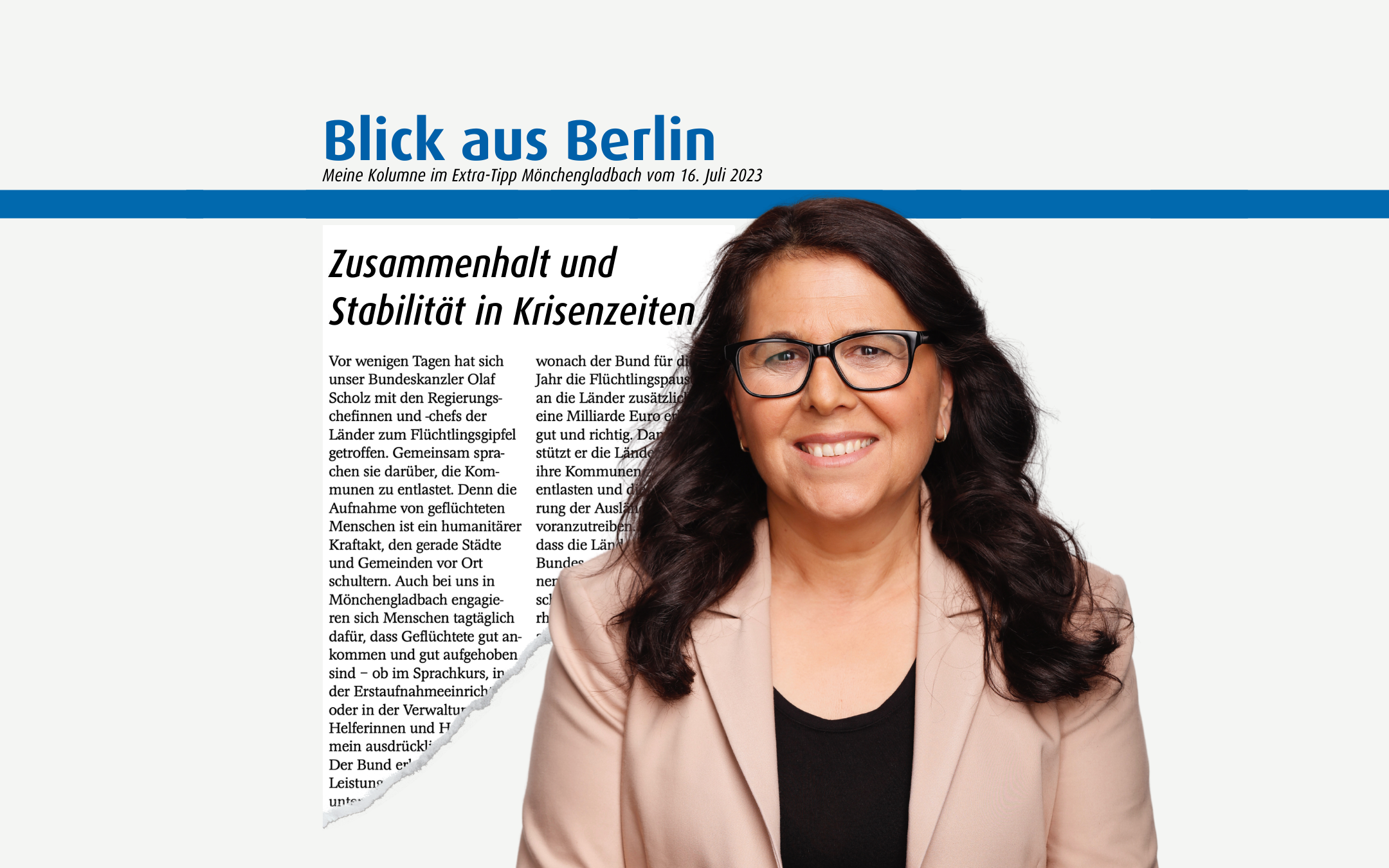 Die neue Kolumne von Gülistan Yüksel!