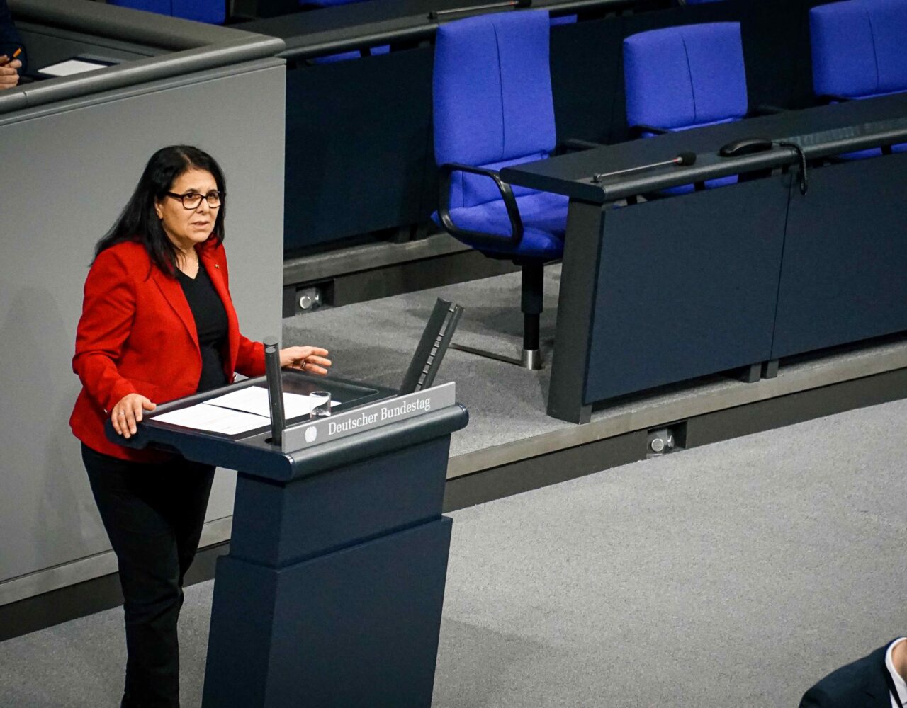 GÜLISTAN YÜKSEL MITGLIED DES DEUTSCHEN BUNDESTAGES