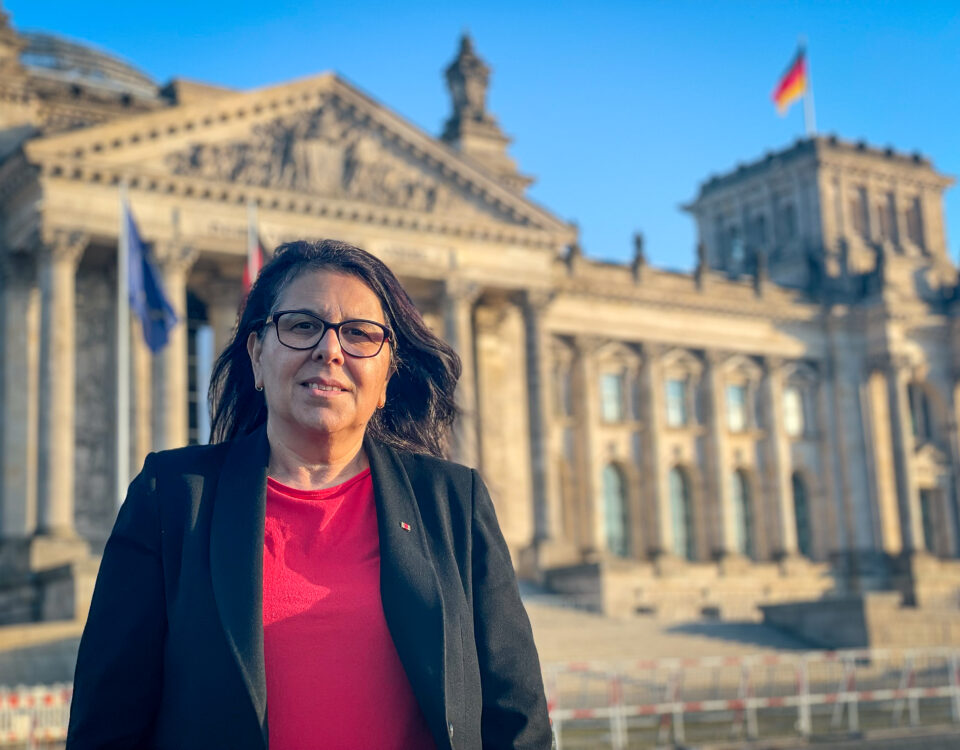 Der Vorstand der Mönchengladbacher SPD hat Gülistan Yüksel einstimmig als Kandidatin für die Bundestagswahl 2025 nominiert.