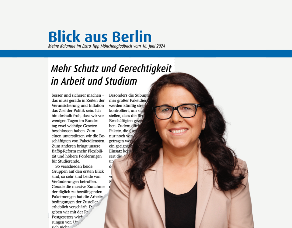 Die neue Kolumne von Gülistan Yüksel!